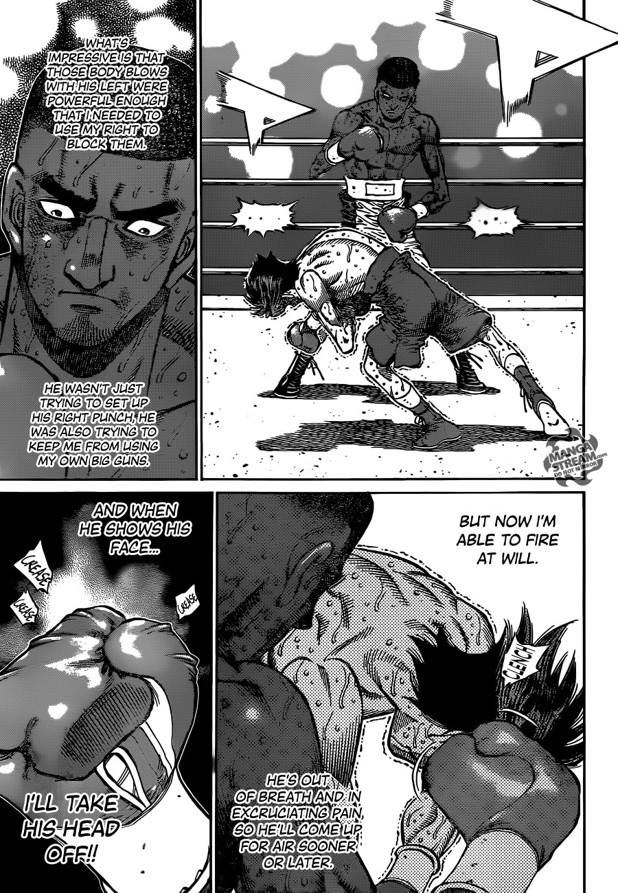 Hajime no Ippo Chapter 1002 14